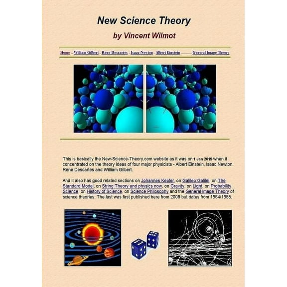 New Science Theory, (Paperback)