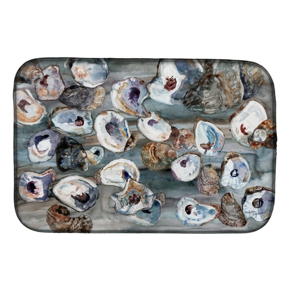 Bunch of Oysters Dish Drying Mat