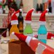 thumbnail image 4 of Mini Santa Hats for Cups and Bottles, Christmas Wine Bottle Decor, Holiday Party Wedding Favor Decoration (30 Pack), 4 of 5