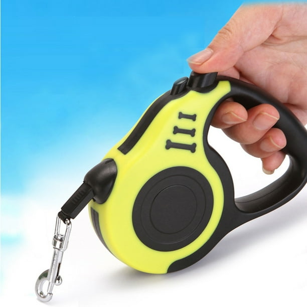 3M/5M Retractable Dog Leash Automatic Flexible Dog Puppy Cat Traction