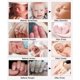 thumbnail image 4 of Electric Baby Nail File, Baby Nail Clipper with Light, 10 Replacement Pads and 4 Speed Control Modes for Newborns, Toddlers, Women, Toes and Adult Nails - Baby Nail Kit, 4 of 5