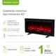 thumbnail image 3 of Calefactor AVERA Tipo Chimenea Luz LED Ajustable WiFi CAL05, 3 of 11