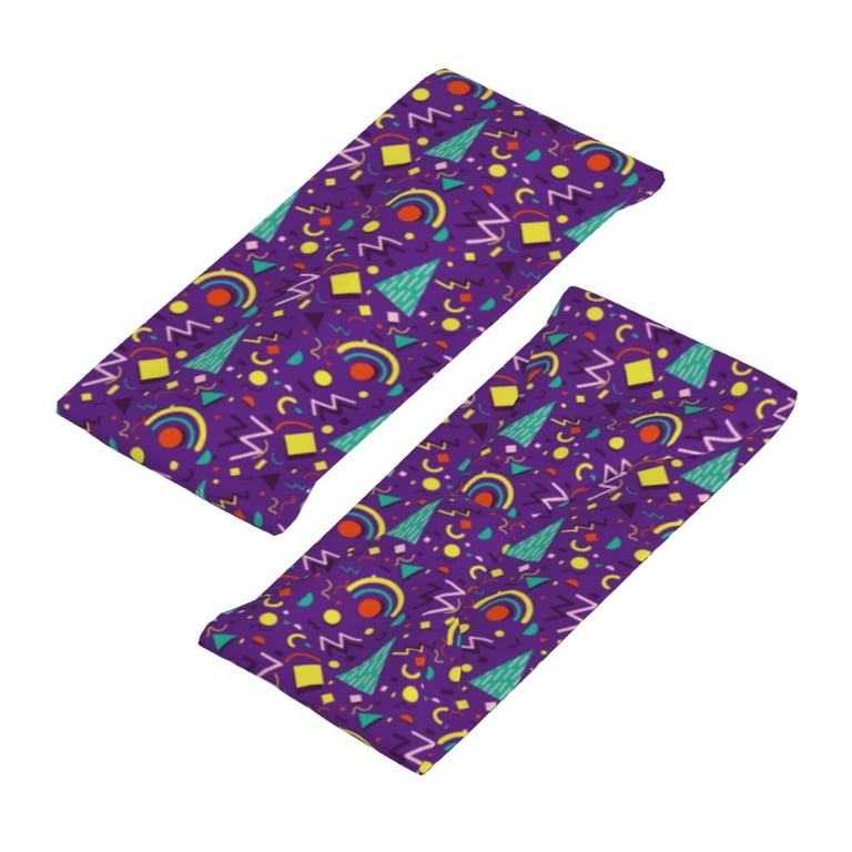Daiia Retro 80s Style printed Men's Performance Headband