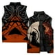 thumbnail image 3 of Ropa de invierno para hombre 2024 Chaleco térmico para hombre Chaleco de algodón con estampado samurái genial Chaquetas de calle Harajuku Chalecos para hombre Sin mangas, 3 of 5