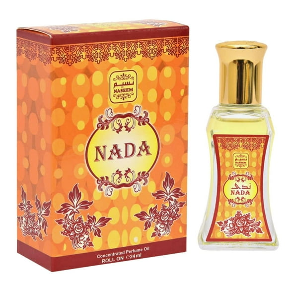 Naseem Nada Concentrated Perfume Oil Roll On For Women 24ml, 0.81 Fl.oz. | Alcohol Free & Long Lasting Perfume For Girls - With Aqueous Fruity, Strawberry & Musk Notes | Luxury Perfume For Daily Use
