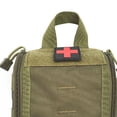 thumbnail image 2 of Bolsa Médica Edc Bolsa médica EDC, paquete de herramientas vacías, organizador para camping, senderismo, caza (verde), 2 of 6