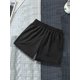 thumbnail image 2 of Pantalones cortos para hombre con estampado gráfico de letras en la cintura con cordón y bolsillo Negro XL Negro XL Xishao ropa, 2 of 2