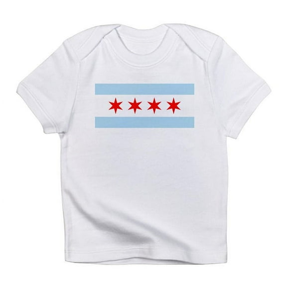 CafePress - Chicago Flag Infant T Shirt - Infant T-Shirt