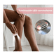 thumbnail image 3 of "Depiladora Eléctrica Recargable Mujer Afeitadora Portátil LAB.g  Rosa ", 3 of 5