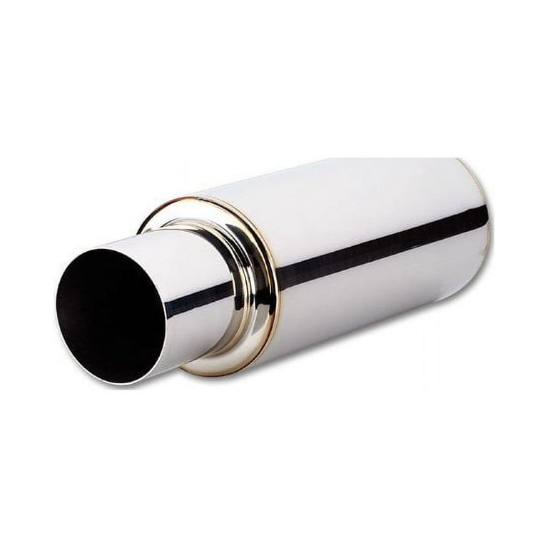 TPV Turbo Muffler w/4 TPV Turbo Muffler w/4