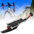 thumbnail image 1 of Bicycle  Rack, Bikes Rear Racks Adjustable Quick Disassembly Fine Workmanship  For Outdoor, 1 of 8