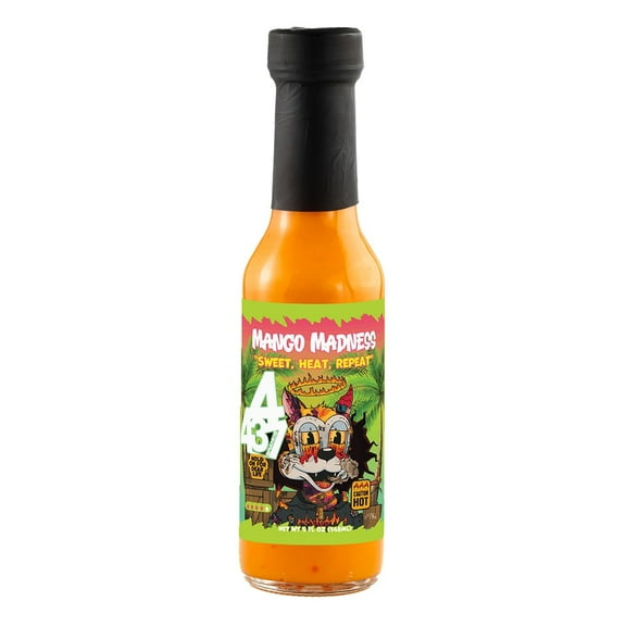4437 Brands Mango Madness Habanero Sweet Hot Sauce - 5oz