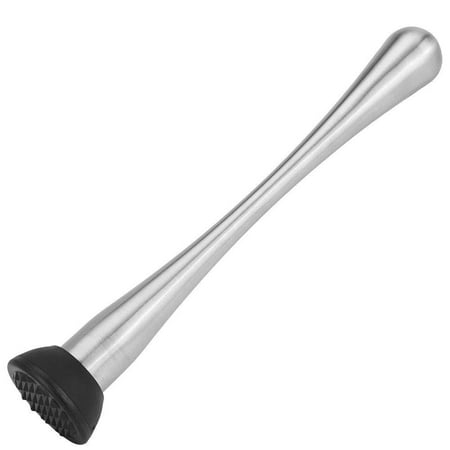 Professional Stainless Steel Drink Muddler-Ideal Bartender Tool for Old Fashioned Mojitos-Muddle & MixDishwasher (Best Professional Bartender App)