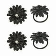 thumbnail image 2 of Classy R Us LLC Flower Napkin Rings Set of 4 with Pearl White, 2 of 4