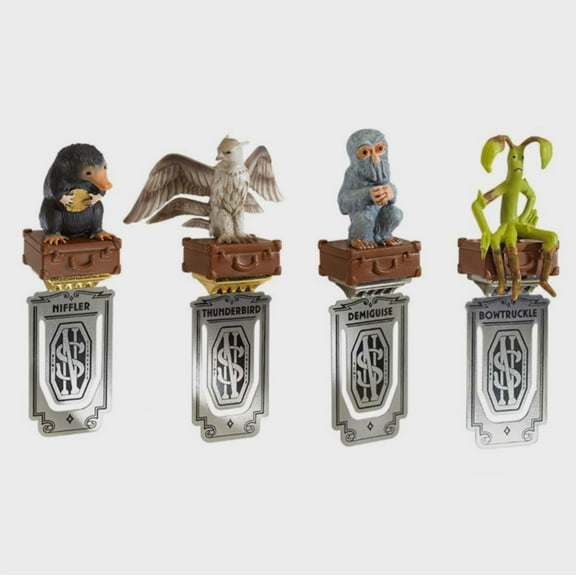 FANTASTIC BEASTS COLLECTORS BOOKMARK SET