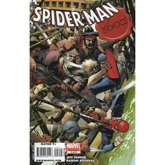 Spider-Man 1602 #2 VF ; Marvel Comic Book