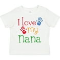 thumbnail image 3 of Inktastic I Love My Nana Boys or Girls Toddler T-Shirt, 3 of 5