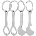 thumbnail image 1 of 4Pcs Shopping Cart Trolley Tokens Key Ring Trolley Tokens Metal Trolley Tokens, 1 of 7