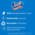 thumbnail image 7 of Scott ComfortPlus Toilet Paper, 18 Mega Rolls, 462 Sheets per Roll (8,316 Total), 7 of 7