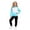 Light Blue, variant on Toddler Girls Clothes Fall Outfits Kids Color Block Hoodie Long Sleeve Pullover Sweatshirt Solid Pants 2 Piece School Outfit Set Size 2-3T