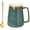 24 oz green set, variant on ZDM Large Ceramics Coffee Mugs,24 oz,Large Handle Design,Extra Large Tea and Coffee Cup for Office and Home,Microwave and Dishwasher Safe(Color:24 oz green)