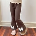 thumbnail image 2 of 3-4 Years Child Girls Cargo Pants, Baggy Pants with Pockets Trendy Cargo Sweatpants for Girls, Y2k Pants, 2 of 5