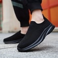 thumbnail image 4 of +2026 Lightweight Men's  Loafers Walking Shoes Slip-on Sneakers - Breathable Slip-on, 4 of 9