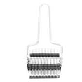 thumbnail image 4 of LAFGUR Manual Noodle Cutter,2pcs Dough Noodle Bread Pie Cake Pastry Lattice Roller Bake Cutter Kitchen Baking Tool,Noodle Cutter, 4 of 8