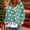 013 Green, variant on Oplxuo Ugly Christmas Sweater for Women Cute Xmas Open Front Button Down Sweater Cardigans Fall Winter Knitted Outerwear Coat