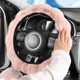 thumbnail image 2 of Pisexur Accesorios para coches, Electrónica para cochesFunda de volante de coche de felpa de invierno de 38 cm, ajuste universal para la mayoría de los coches, ajuste universal para asientos de coche, 2 of 3