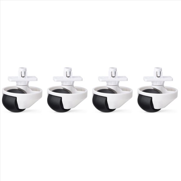 4X Rueda Delantera de Repuesto para S6 y S7 Series S65 S55 Max S65 Pure S45 Max S7 S75 S7 Max T7S Plus G10