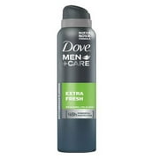 Dove Men Extra Fresh Antiperspirant Deodorant 48h Spray 150 ml / 5 fl oz (6-Pack)