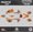 Orange, variant on Kalair GFX Graphics Kit for Ktm ENDURO 150XC, 250XC, 300XC, 250XC-F, and 350XC-F (2012) Predator Series