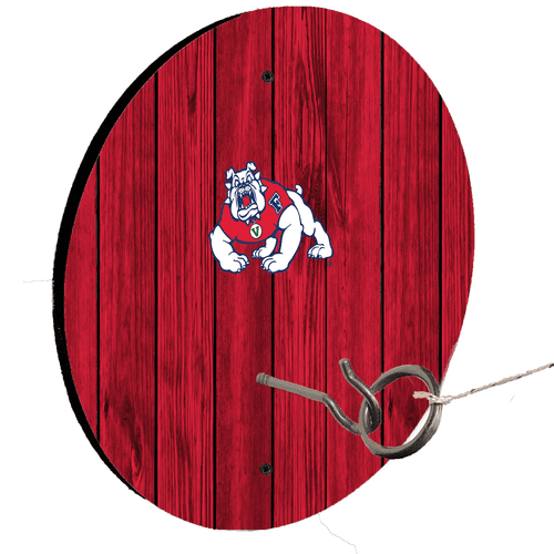 Fresno State University Red Ring Toss Lawn Game