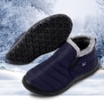 thumbnail image 1 of Zapatos de deporte casuales Botas de terciopelo de invierno cálidas planas Color sólido Antideslizante para hombres y mujeres Ehuebsd Tenis De Mujer Tenis De Hombre, 1 of 5