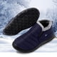 thumbnail image 1 of Zapatos de deporte casuales Botas de terciopelo de invierno cálidas planas Color sólido Antideslizante para hombres y mujeres DQrwqpou Tenis De Mujer Tenis De Hombre, 1 of 5