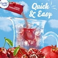 thumbnail image 3 of Crystal Light Cherry Pomegranate Drink Mix (60 Pitcher Packets, 12 Packs of 5), 3 of 10