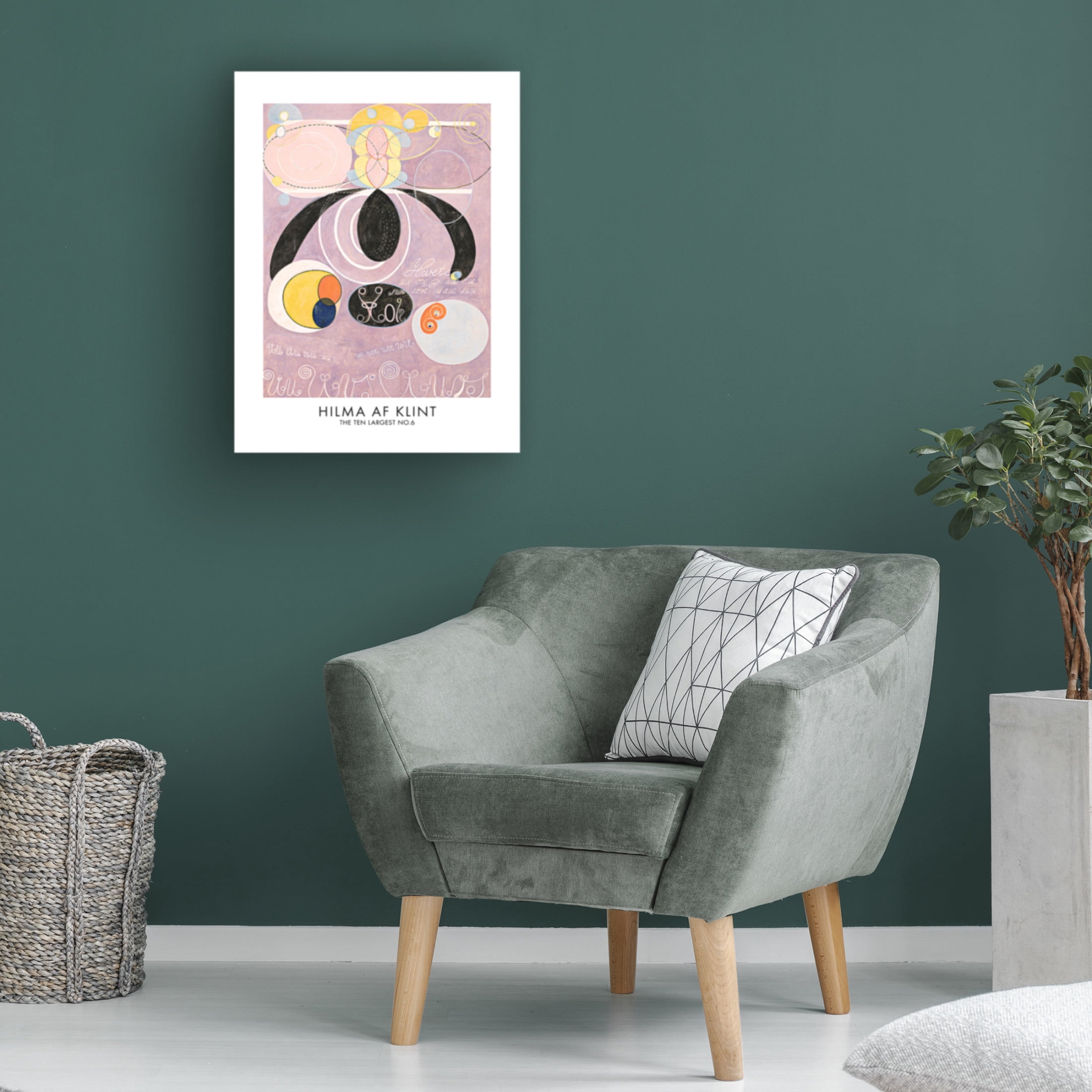 Trademark Fine Art Pictufy The Ten Largest No.6 Poster Canvas Wall Art