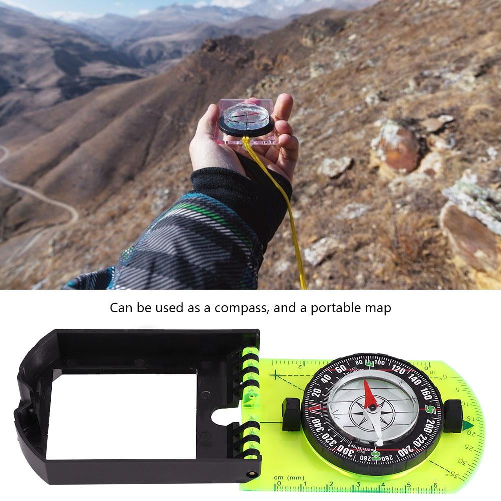YLSHRF Compass with Portable Maps Multifunction Outdoor