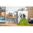 thumbnail image 2 of Ahgly Company Machine Washable Indoor Rectangle Transitional Dark Yellow Green Area Rugs, 3' x 5', 2 of 7