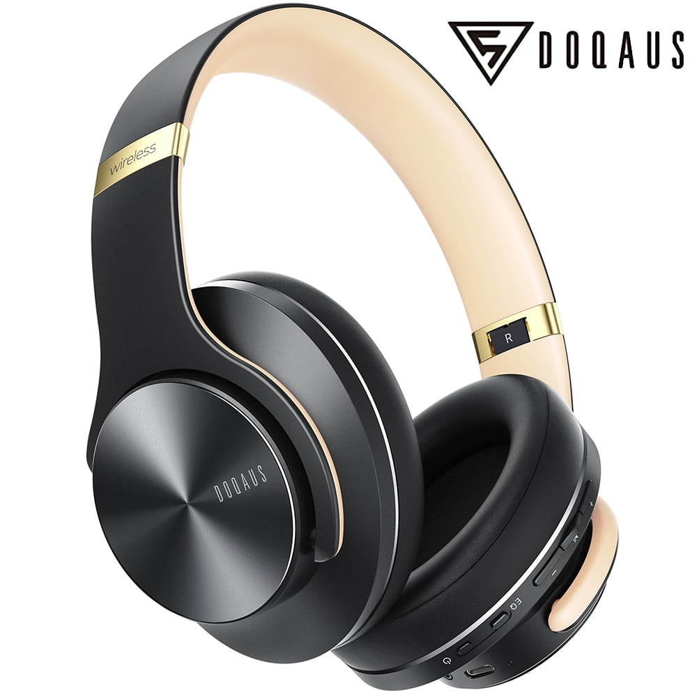 Buy DOQAUS Over Ear On Ear Headphones Bluetooth Headphones Wireless