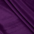 thumbnail image 4 of jtjvou Sparkly Sequin Blouses for Women Short Sleeve Collared Button Down Shirts Dressy Casual Party Club Tops Purple L, 4 of 5