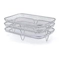 thumbnail image 2 of TidBay Air Fryer Dehydration Rack Stackable Stainless Steel Multi-Layer Dehydrator for Chips Popcorn Fruits Beef Jerky, 2 of 8