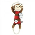 thumbnail image 2 of Luvable Friends Pet Squeaky Plush Dog Toy with Rope, Monkey, One Size, 2 of 2