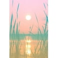 thumbnail image 2 of ODell, Debbie 23x32 White Modern Wood Framed Museum Art Print Titled - Fresh Sunset Views, 2 of 4