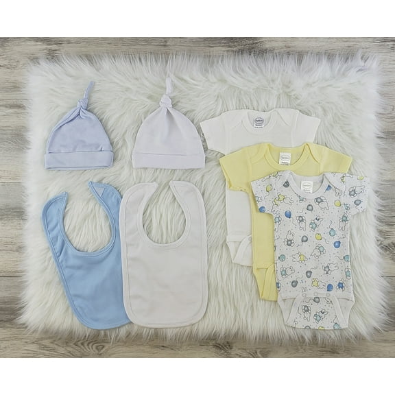 Bambini 7 Pc Layette Baby Clothes Set