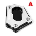 thumbnail image 5 of R1250gs Motorcycle Kickstand Side Stand Extension Pad For Bmw R1250 Gs Enture 2021 2022 R 1250 Gsa Gs1250 Hp 2020 2019 2018, 5 of 5