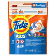 Tide PODS Original Scent HE Turbo Laundry Detergent Pacs, 35 count