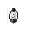 thumbnail image 4 of 2pcs Halloween Candle Lantern Mini Colorful LED Decorative Hanging Lantern Candle for Kids Halloween Party Gift (A), 4 of 4