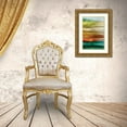 thumbnail image 3 of PI Studio 17x24 Gold Ornate Wood Framed with Double Matting Museum Art Print Titled - Sideways, 3 of 4